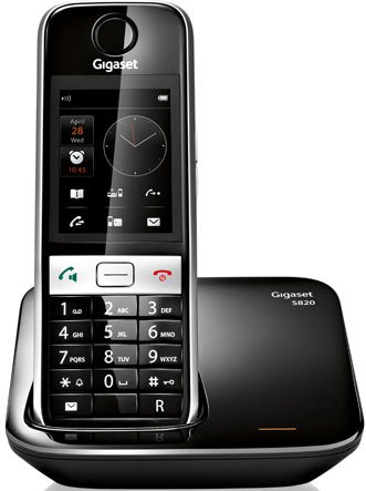 Радиотелефон DECT Gigaset S820