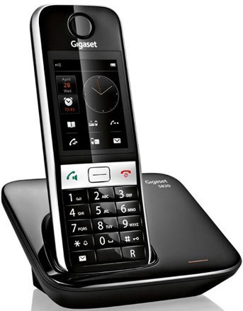 Радиотелефон DECT Gigaset S820 фото-2