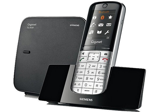 Радиотелефон DECT Gigaset SL400A