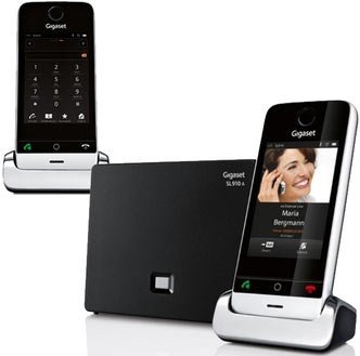 Радиотелефон DECT Gigaset SL910A Duo - фото2