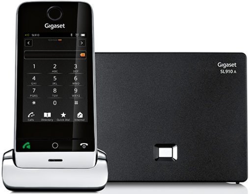 Радиотелефон DECT Gigaset SL910A Duo