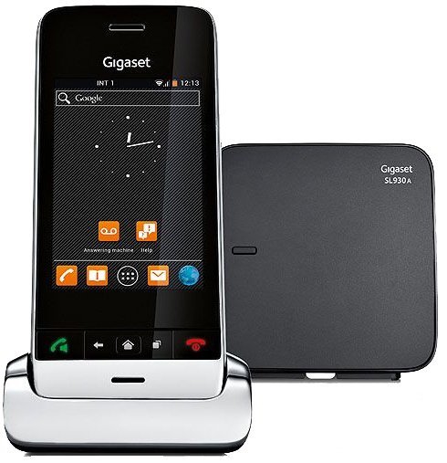 Радиотелефон DECT Gigaset SL930A