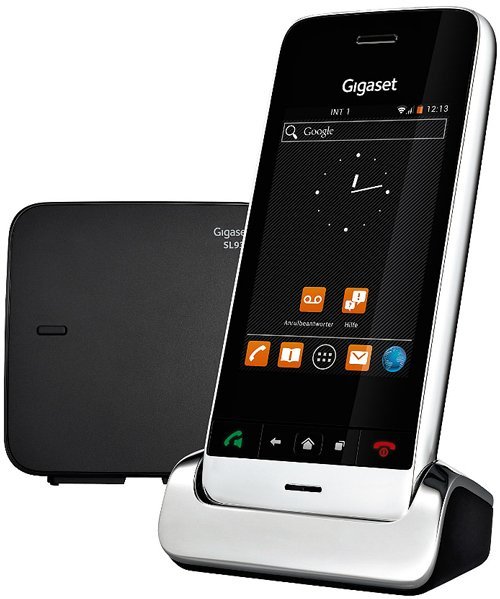 Радиотелефон DECT Gigaset SL930A фото-2