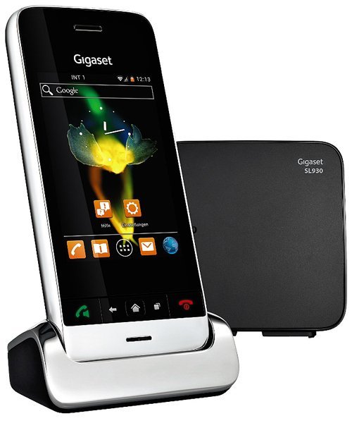 Радиотелефон DECT Gigaset SL930A фото-3