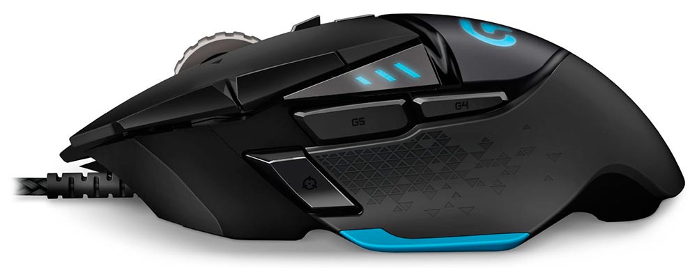Компьютерная мышь Logitech G502 Proteus Core Gaming Mouse фото-3
