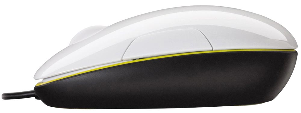 Компьютерная мышь Logitech Mouse M150 Coconut White фото-3