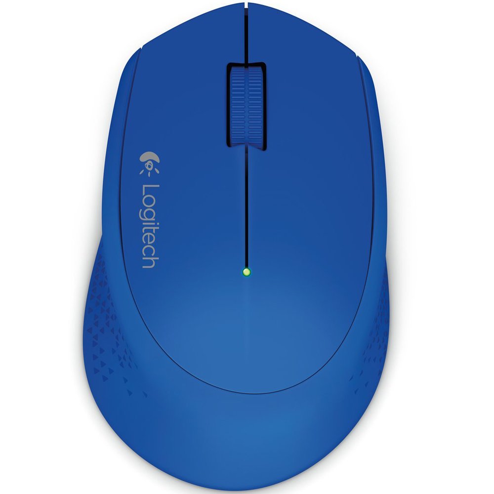 Компьютерная мышь Logitech Wireless Mouse M280 Blue