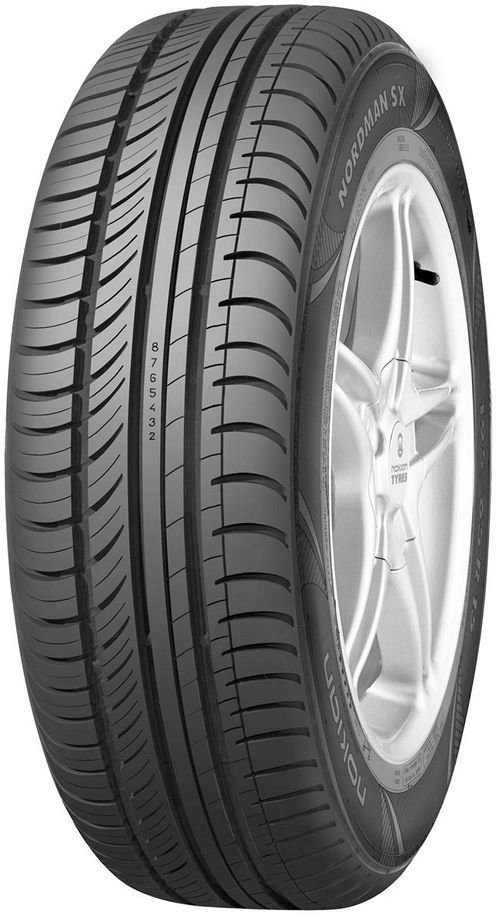 Летняя шина Nokian Nordman SX 205/55R16 91H