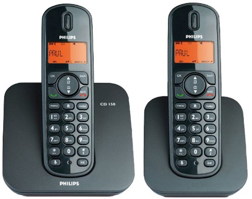 Радиотелефон Dect Philips CD1502B/51