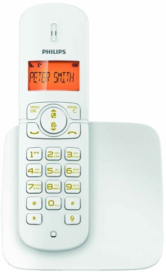 Радиотелефон DECT Philips CD1801G/51