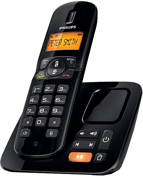 Радиотелефон DECT Philips CD1861B/RU фото-2