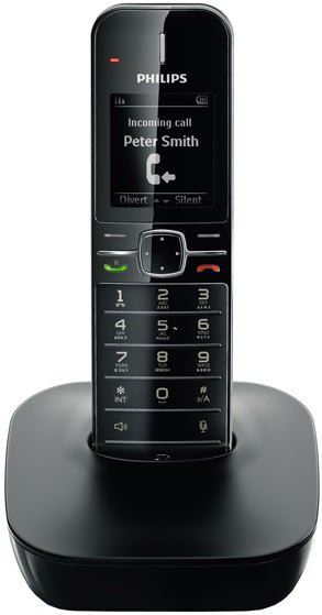 Радиотелефон DECT Philips CD4801B/RU