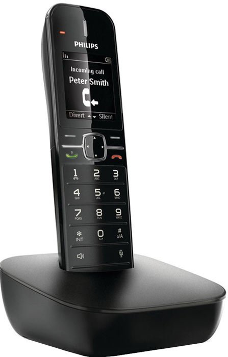 Радиотелефон DECT Philips CD4801B/RU фото-2