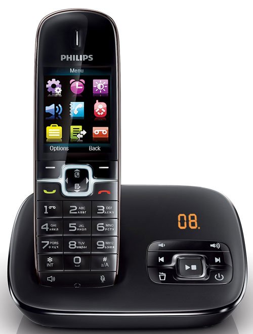 Радиотелефон DECT Philips CD6951B/51