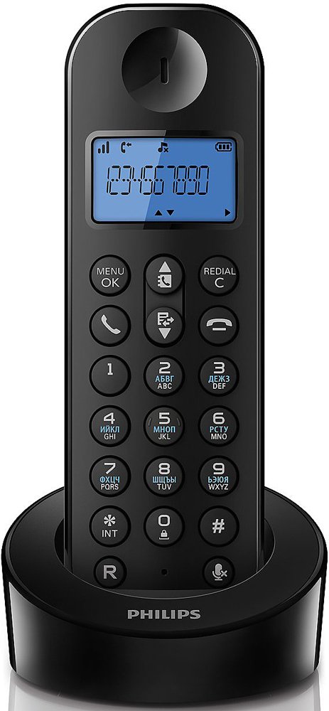 Радиотелефон DECT Philips D1201B