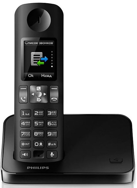 Радиотелефон DECT Philips D6001B/51