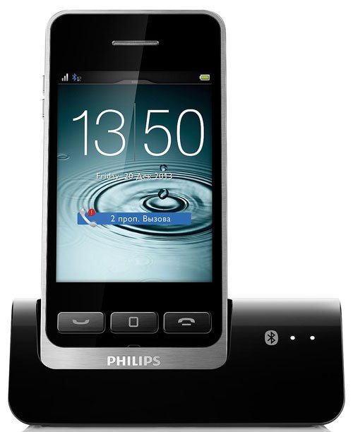 Радиотелефон DECT Philips S10A/RU - фото1