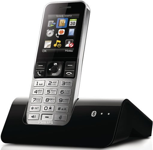 Радиотелефон DECT Philips S9A/RU - фото2