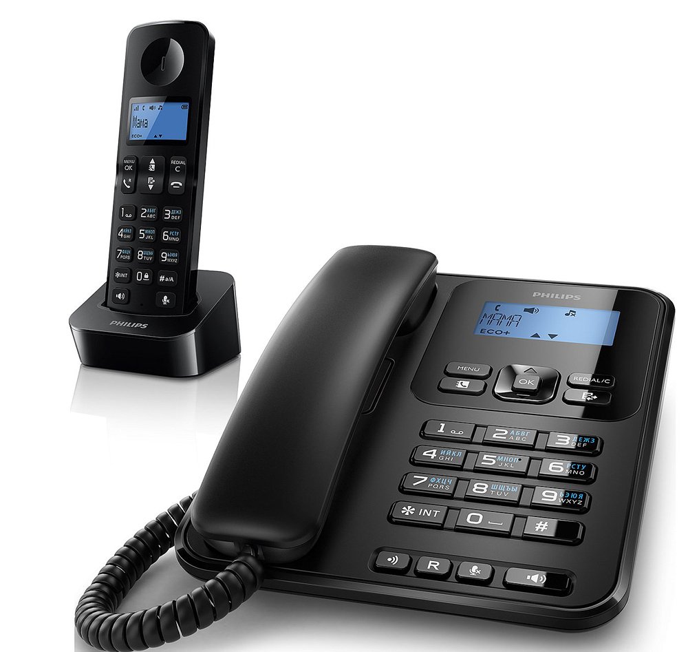 Радиотелефон DECT Philips X200B