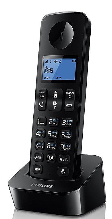 Радиотелефон DECT Philips X200B фото-2