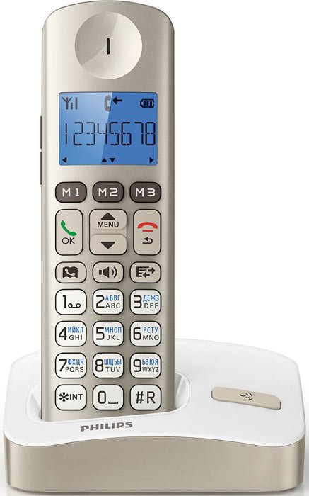 Радиотелефон DECT Philips XL3001C/51