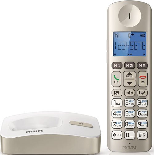 Радиотелефон DECT Philips XL3001C/51 фото-2