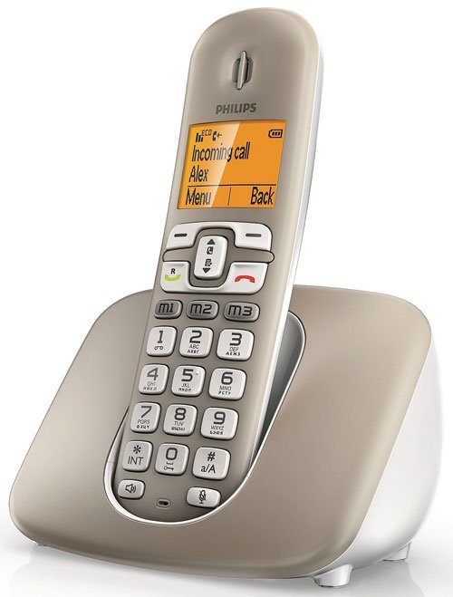 Радиотелефон DECT Philips XL3901S/51 фото-2