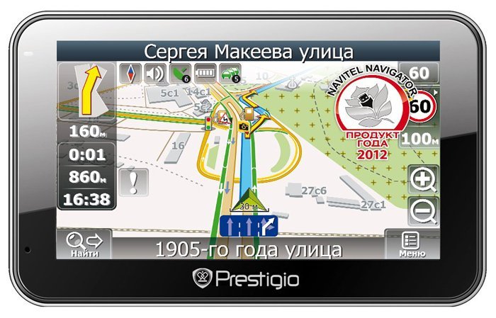 GPS-навигатор Prestigio GeoVision 5660 GPRSHD