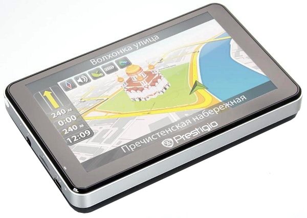 GPS-навигатор Prestigio GeoVision 5660 GPRSHD фото-2