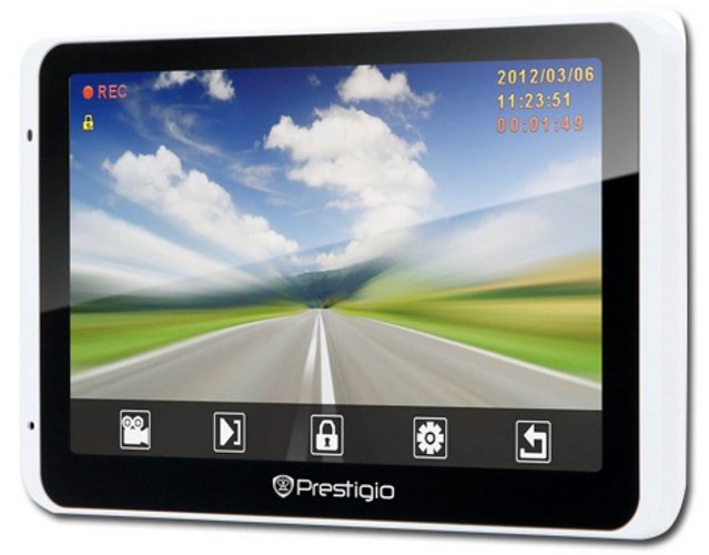 GPS-навигатор Prestigio GeoVision 5800 BTHDDVR