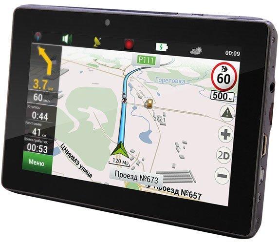 GPS-навигатор Prestigio GeoVision 7777 фото-2