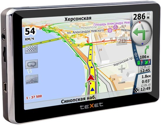 GPS-навигатор TeXet TN-400 фото-2