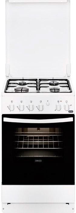 Газоэлектрическая плита Zanussi ZCK954001W